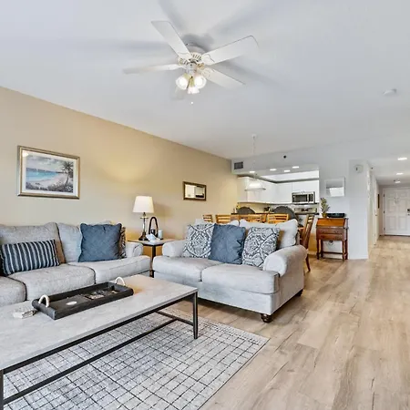 Lovely 32 Condo Looking Out Over The Estuary Ocean Walk Building 4 205